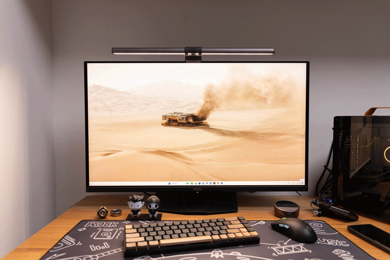 【球盟会】新一代OLED面板,99%P3色域,微星MAG 321UPX QD-OLED高端秀