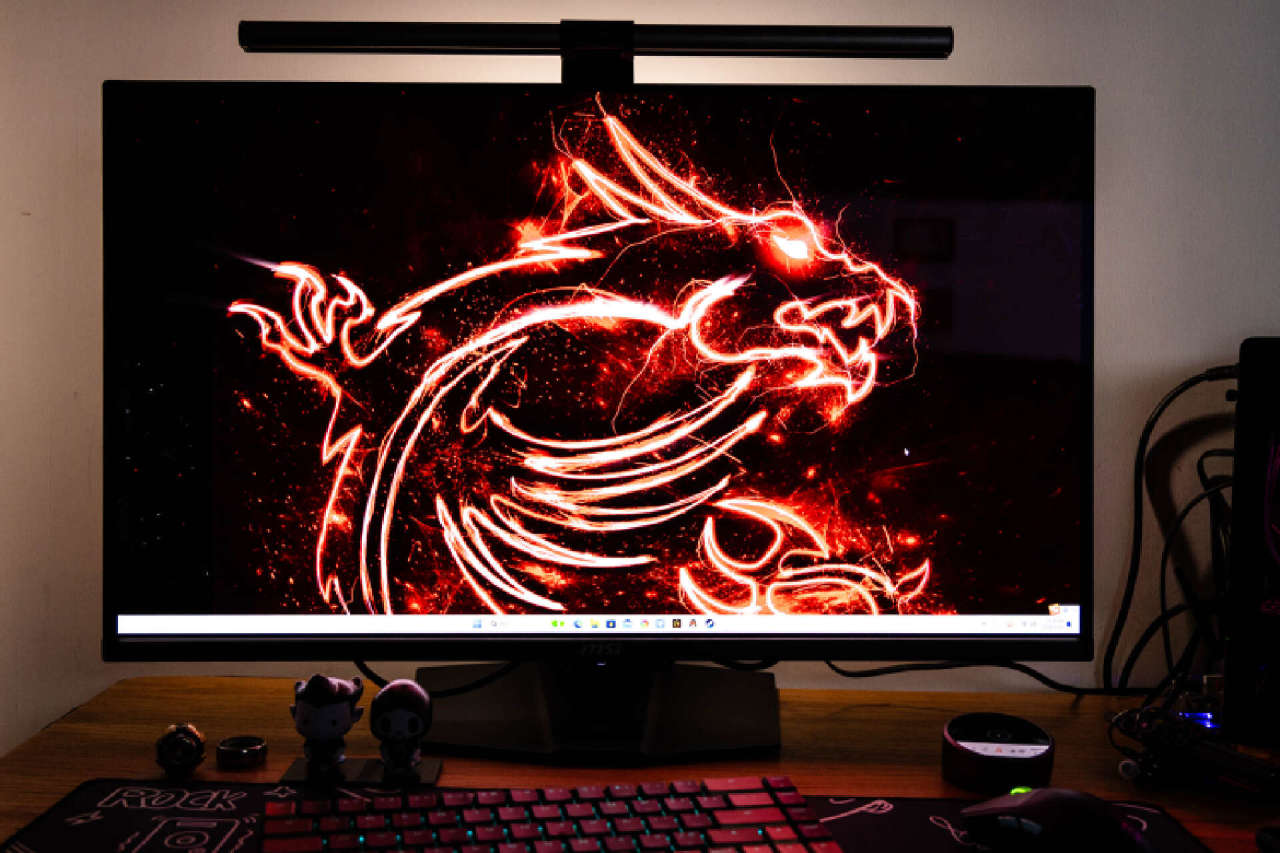 【球盟会】新一代OLED面板，99%P3色域，微星MAG 321UPX QD-OLED高端秀