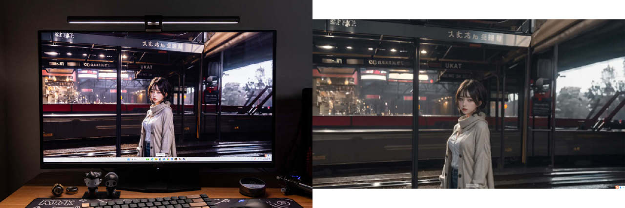 【球盟会】新一代OLED面板，99%P3色域，微星MAG 321UPX QD-OLED高端秀