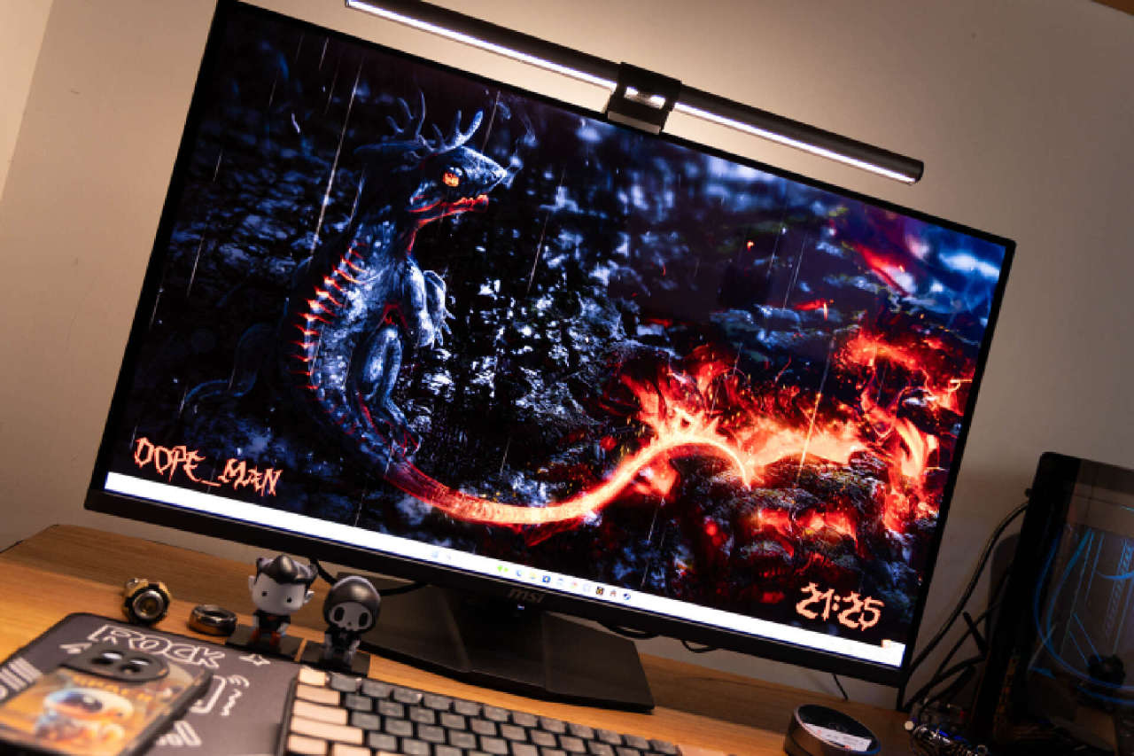 【球盟会】新一代OLED面板，99%P3色域，微星MAG 321UPX QD-OLED高端秀