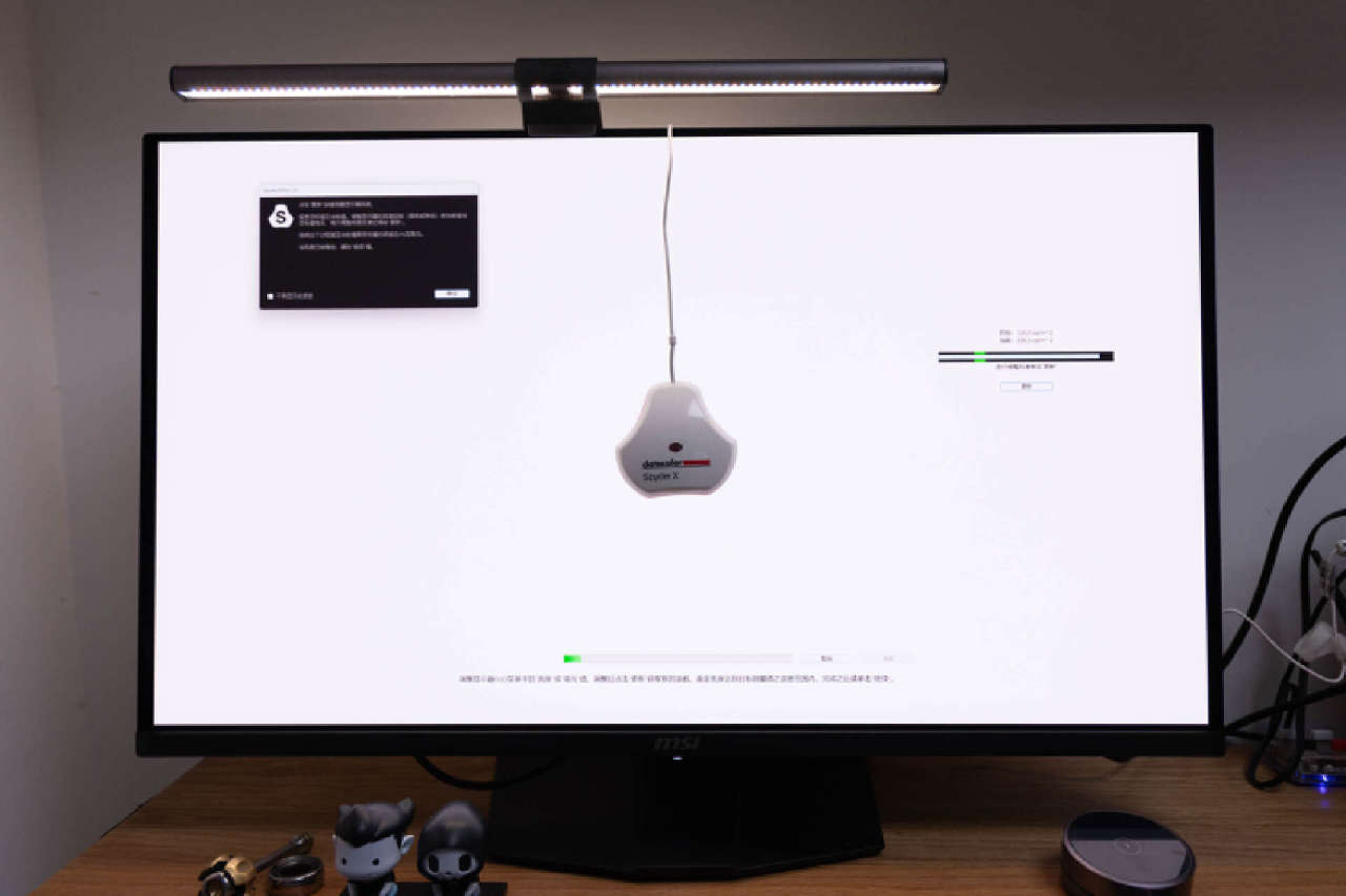 【球盟会】新一代OLED面板，99%P3色域，微星MAG 321UPX QD-OLED高端秀