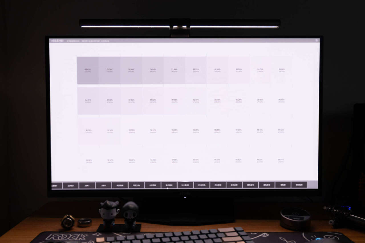 【球盟会】新一代OLED面板，99%P3色域，微星MAG 321UPX QD-OLED高端秀