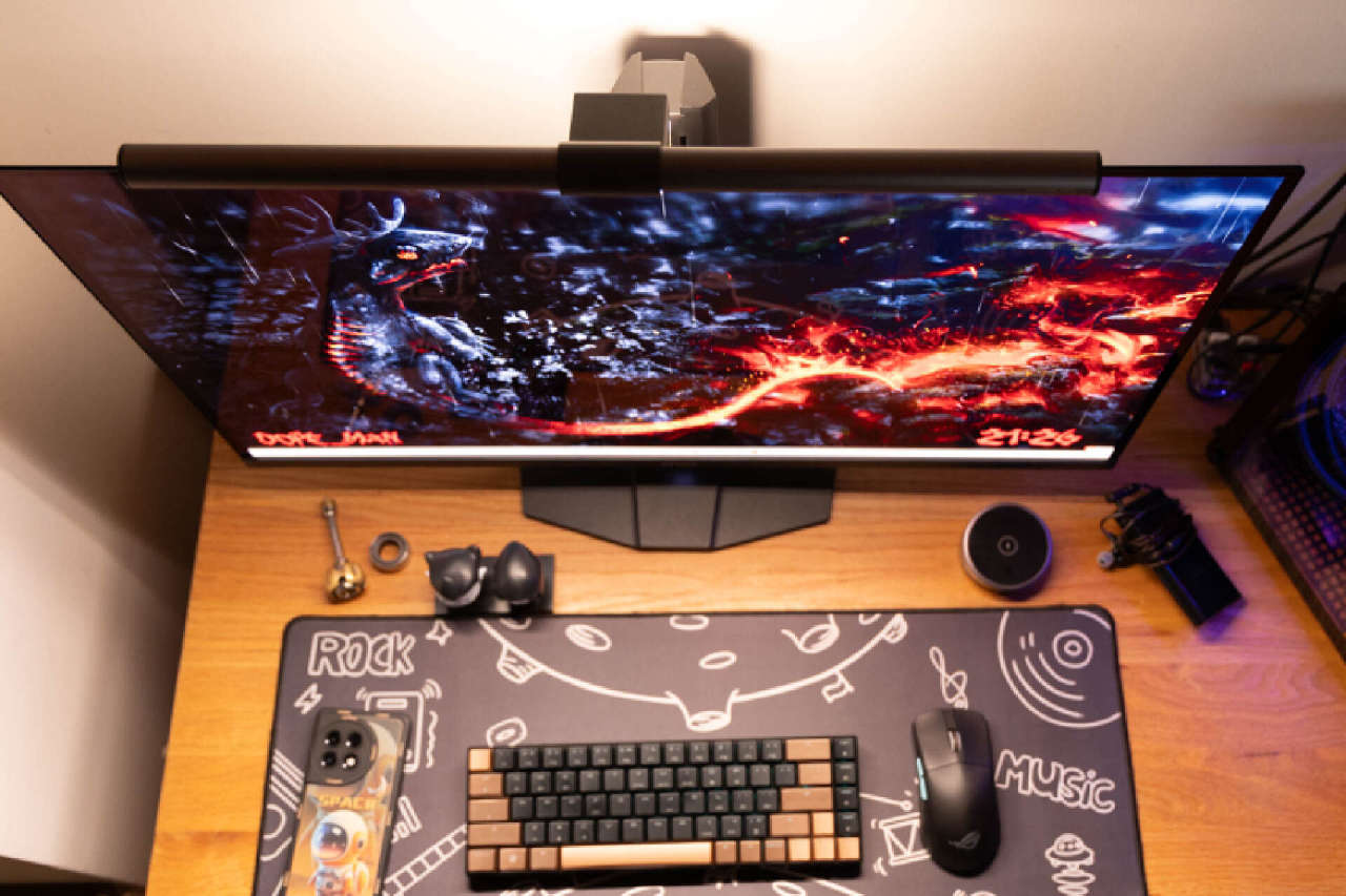 【球盟会】新一代OLED面板，99%P3色域，微星MAG 321UPX QD-OLED高端秀