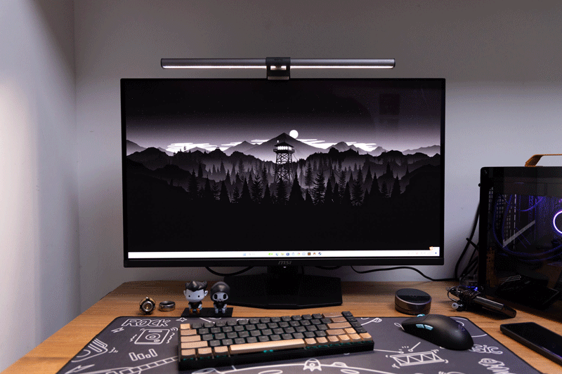 【球盟会】新一代OLED面板,99%P3色域,微星MAG 321UPX QD-OLED高端秀