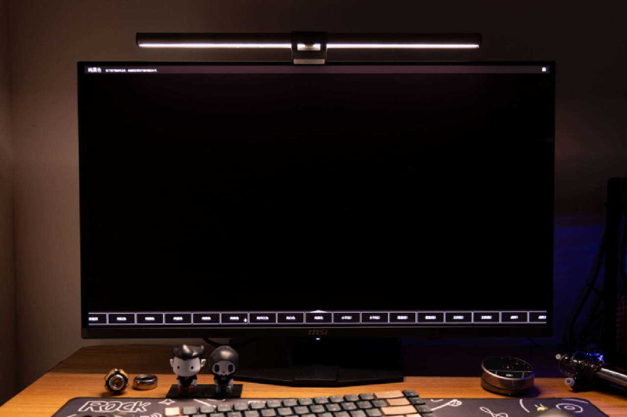 【球盟会】新一代OLED面板，99%P3色域，微星MAG 321UPX QD-OLED高端秀