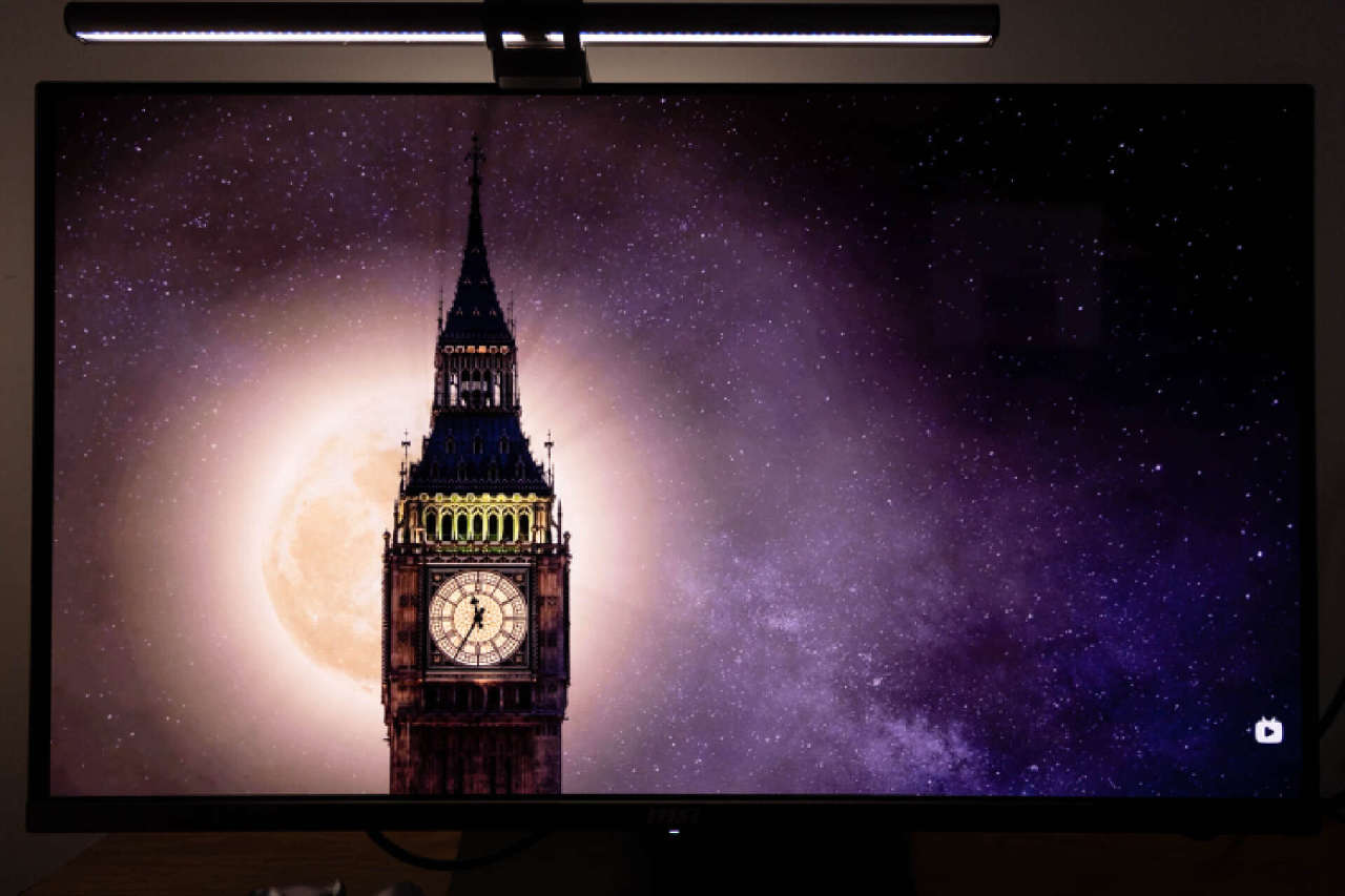 【球盟会】新一代OLED面板，99%P3色域，微星MAG 321UPX QD-OLED高端秀