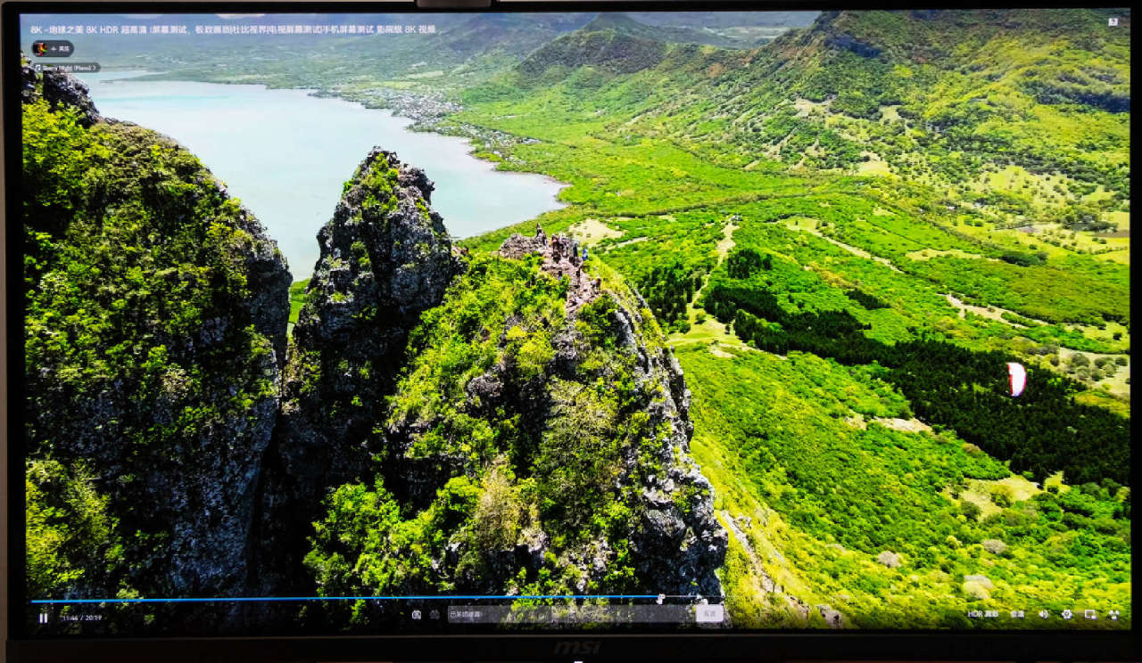 【球盟会】新一代OLED面板，99%P3色域，微星MAG 321UPX QD-OLED高端秀