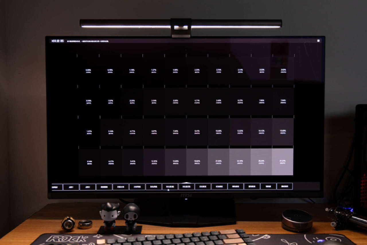 【球盟会】新一代OLED面板，99%P3色域，微星MAG 321UPX QD-OLED高端秀