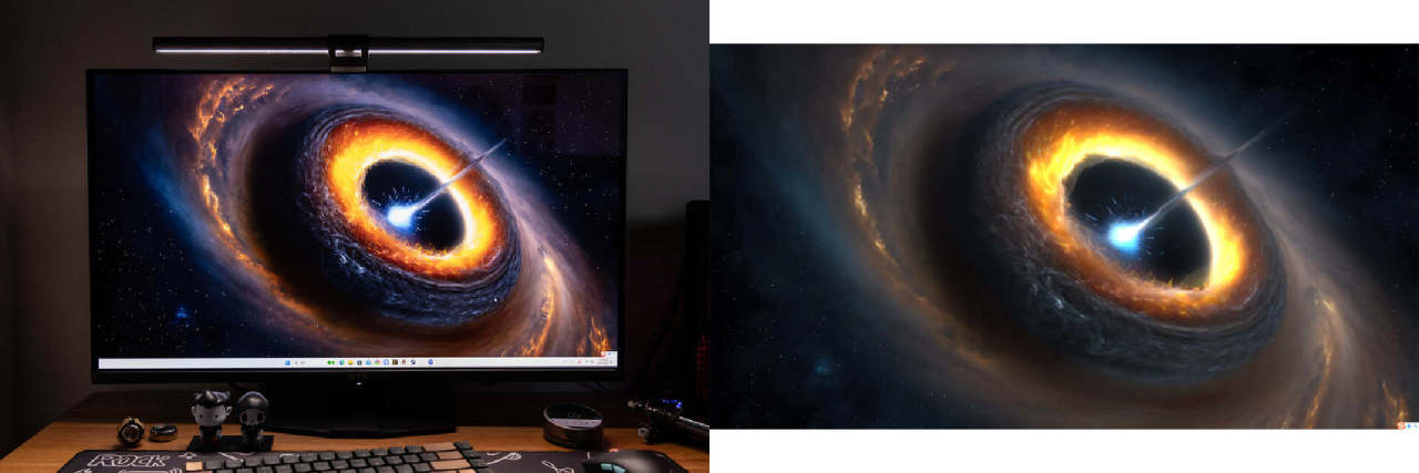 【球盟会】新一代OLED面板，99%P3色域，微星MAG 321UPX QD-OLED高端秀