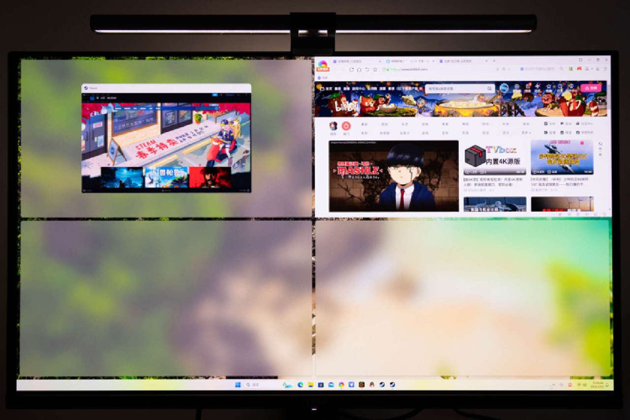 【球盟会】新一代OLED面板，99%P3色域，微星MAG 321UPX QD-OLED高端秀