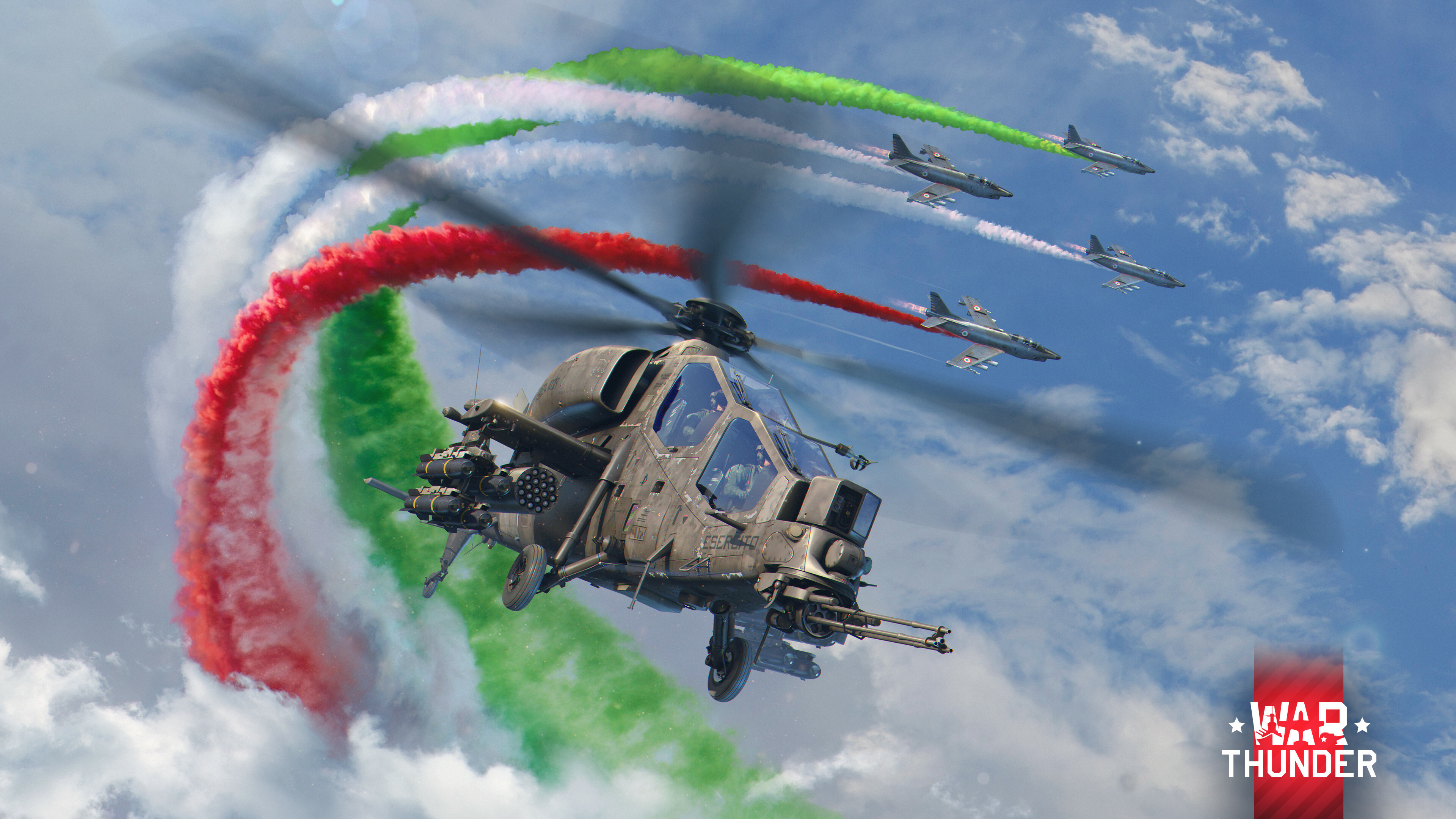 《战争雷霆》 纪念意大利空军成立，贴花活动限时开启！-第0张
