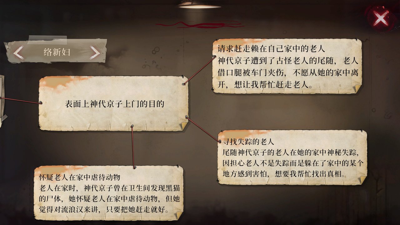 《嵐與山之彼端》一款日式怪談的恐怖解密遊戲-第21張