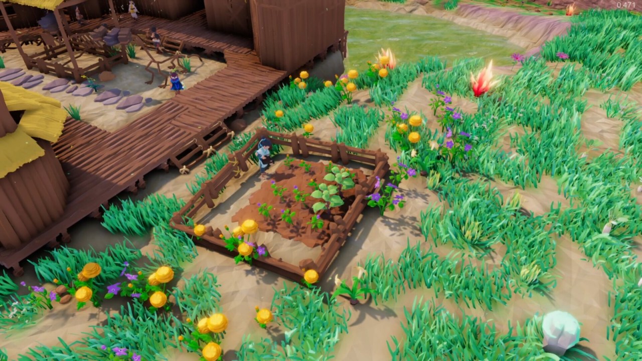 【PC遊戲】農場模擬《無徑之林》EA版上市預告 支持免費試玩-第0張