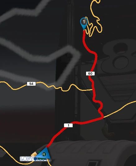 【歐洲卡車模擬2】歐卡2 地圖擴展模組promods隱藏路線，彩蛋路線介紹-第25張