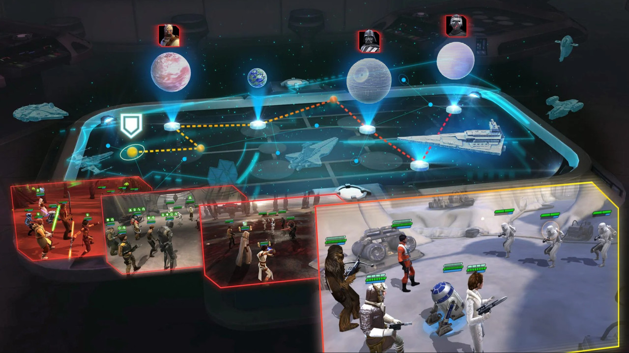 【PC遊戲】手遊《星球大戰：銀河英雄》將移植到PC平臺-第0張