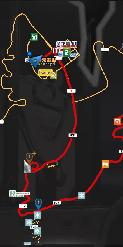【歐洲卡車模擬2】歐卡2 地圖擴展模組promods隱藏路線，彩蛋路線介紹-第5張