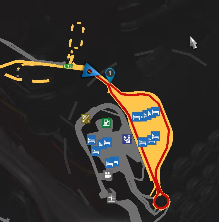 【歐洲卡車模擬2】歐卡2 地圖擴展模組promods隱藏路線，彩蛋路線介紹-第14張