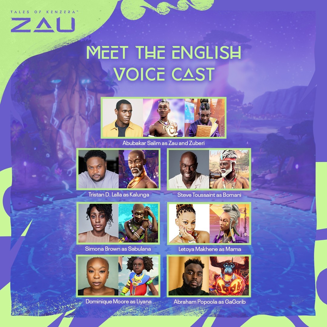 《肯泽拉传说：扎乌》将提供英语和斯瓦西里语配音-第2张