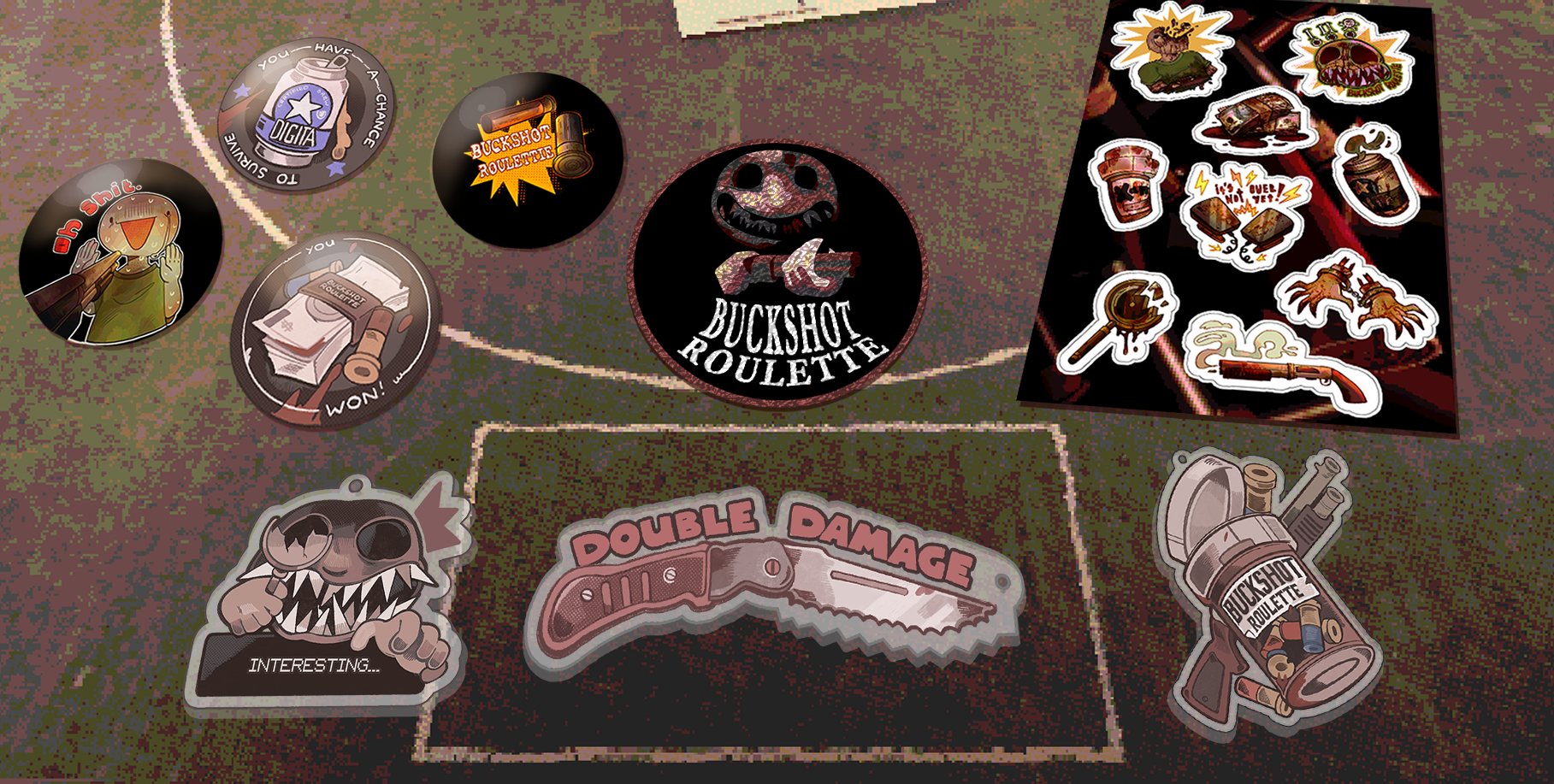 《恶魔轮盘》—— 庄家大哥的毛绒玩具开启预售，Steam社区物品及更多内容-第2张