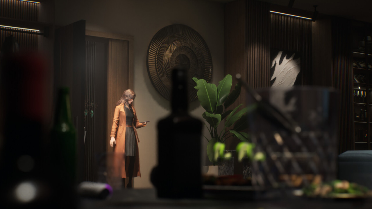 【PC遊戲】AI劇本殺遊戲《AI公寓：虛擬證言》Steam頁面上線 發售日待定-第2張