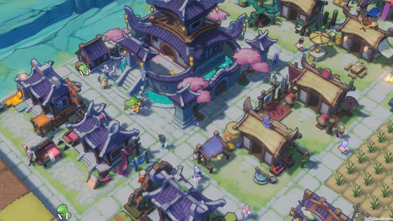 【手機遊戲】模擬經營加回合戰鬥，這款《築城與探險》有點上頭-第0張