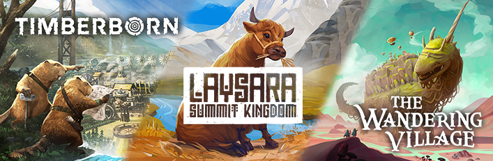 《肋萨拉：顶峰王国》 Laysara 今天正式进入抢先体验版！