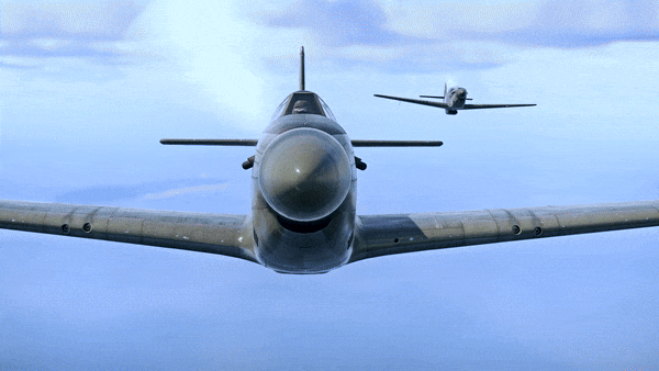 《战争雷霆》 战斗通行证载具：P-51C-11-NT 野马 (中国)
