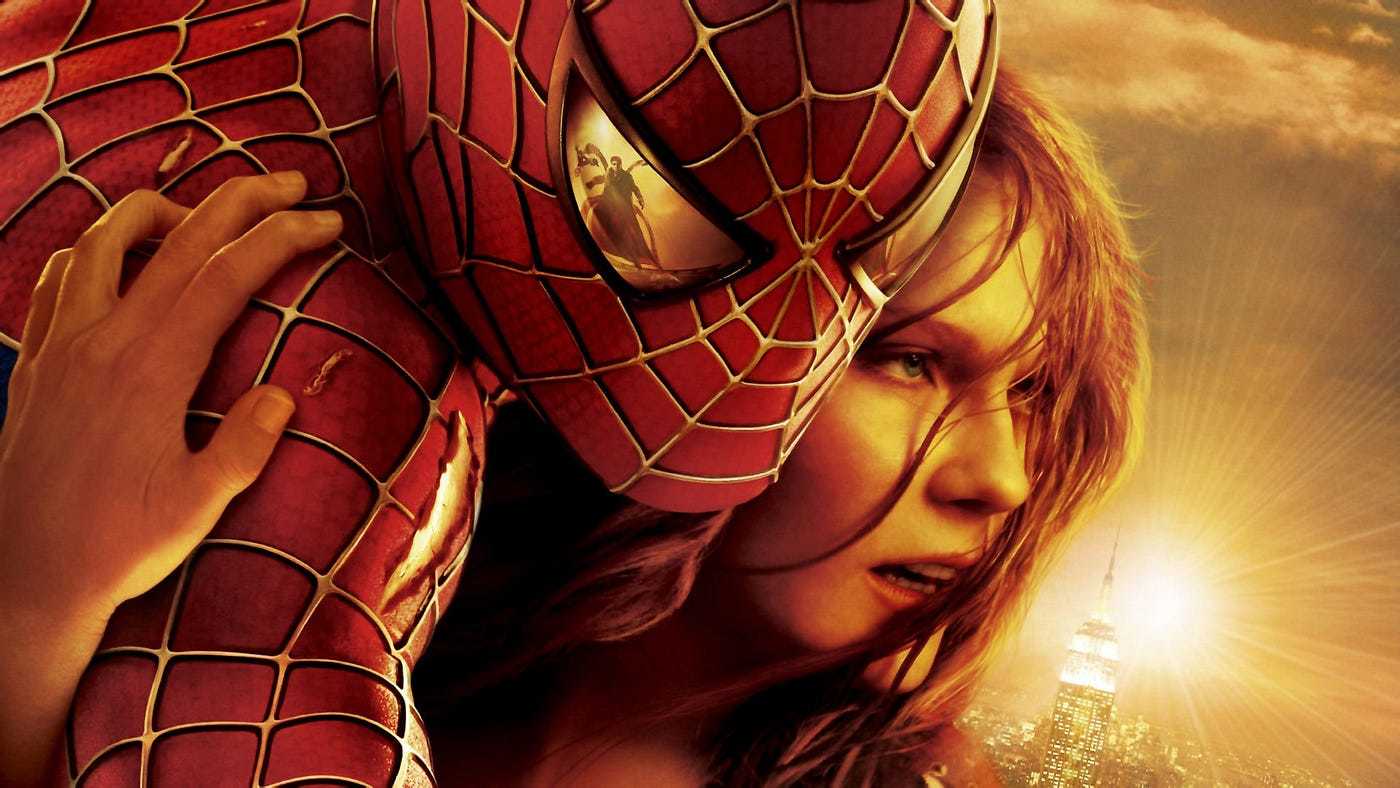 《蜘蛛俠2》重映首日北美票房排名第二-第1張
