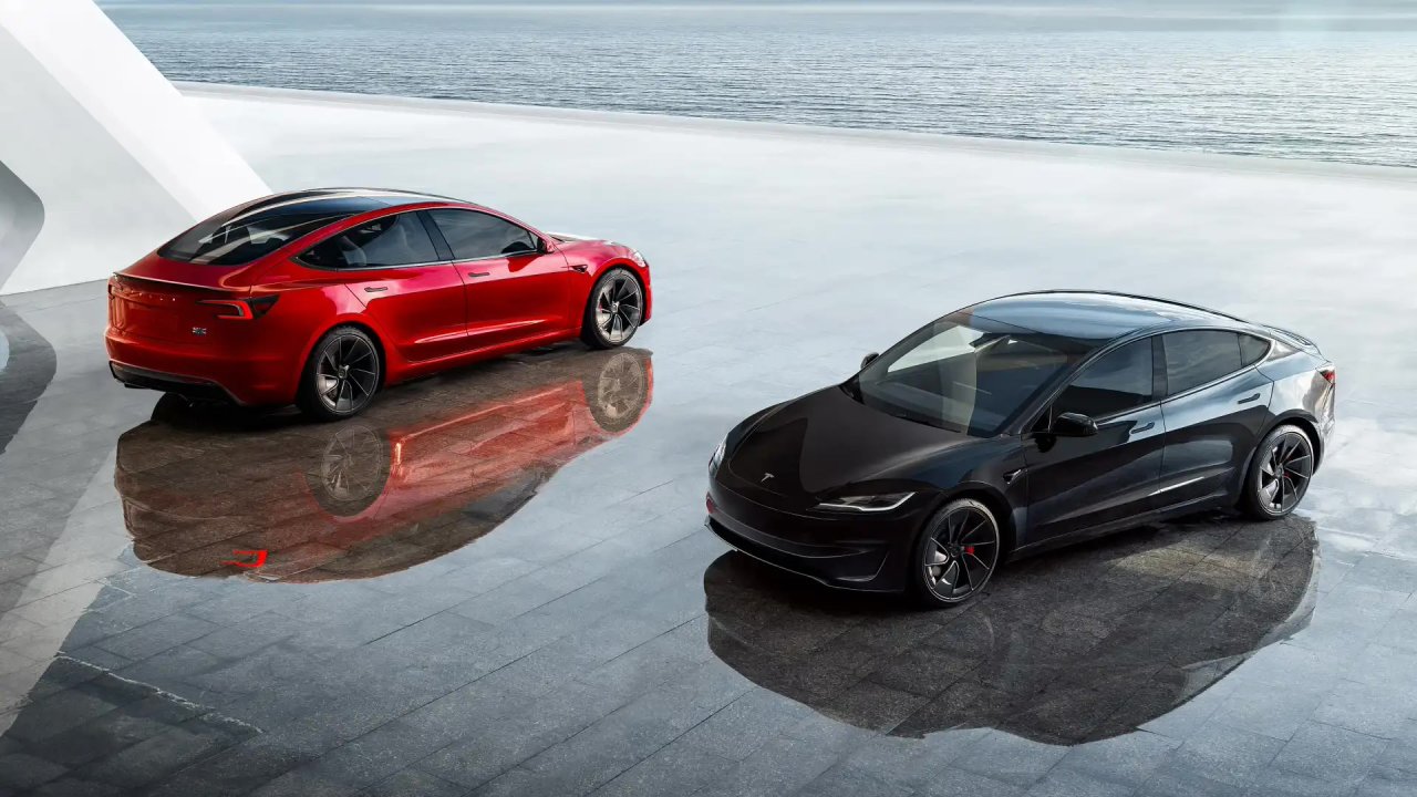 特斯拉中国上架新款 Model 3 高性能全轮驱动版：3.1 秒破百-第0张