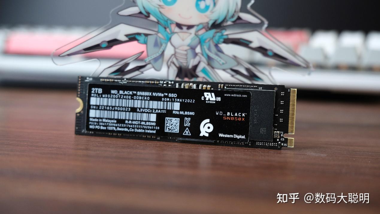 盘丨西部数据SN850X 2TB测评，最强全盘模拟PCIE4.0固态硬盘