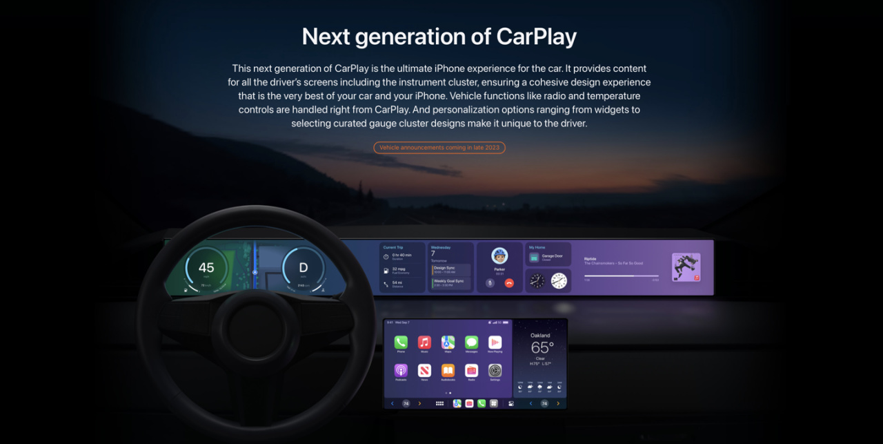 梅賽德斯-奔馳放棄支持蘋果新版 CarPlay，專注自家車機系統