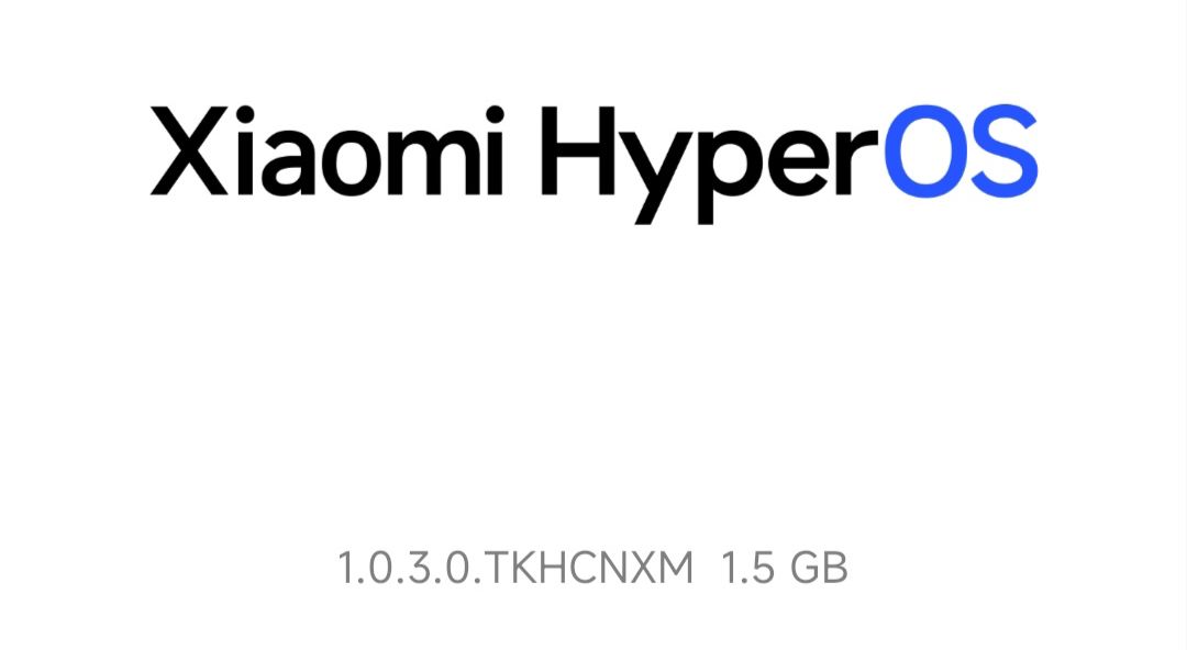 小米 Redmi K40 手机获推澎湃 HyperOS 正式版更新
