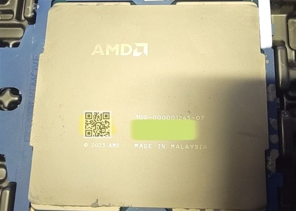 最多192核心!AMD Zen5 EPYC已大规模出样-第1张