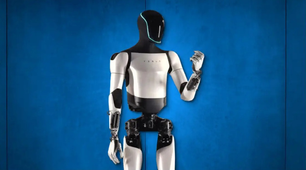 特斯拉人形机器人再获升级 走路速度提升超30%