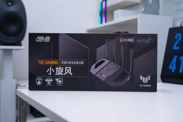 WiFi7入门神作丨华硕TUF小旋风路由器BE3600上手-第0张