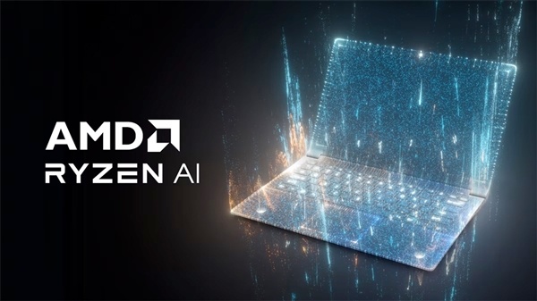 AMD Zen5移動版銳龍處理器突然改名！直接把AI寫在臉上