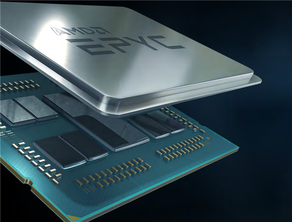 AMD處理器繼續蠶食Intel！服務器收入份額已達33％