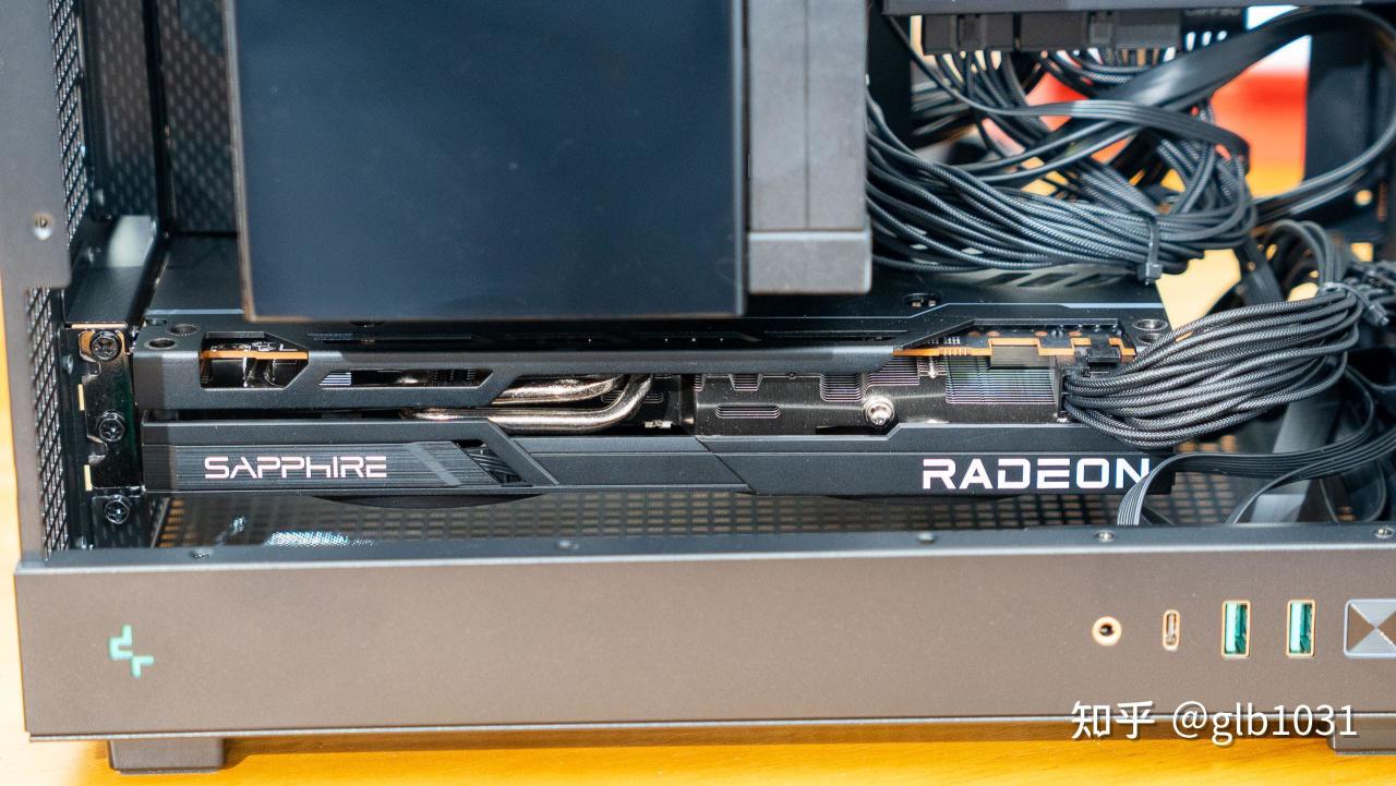 【球盟会】AMD 便携小钢炮：蓝宝石B650I+6750GRE+九州风神CH160装机测试