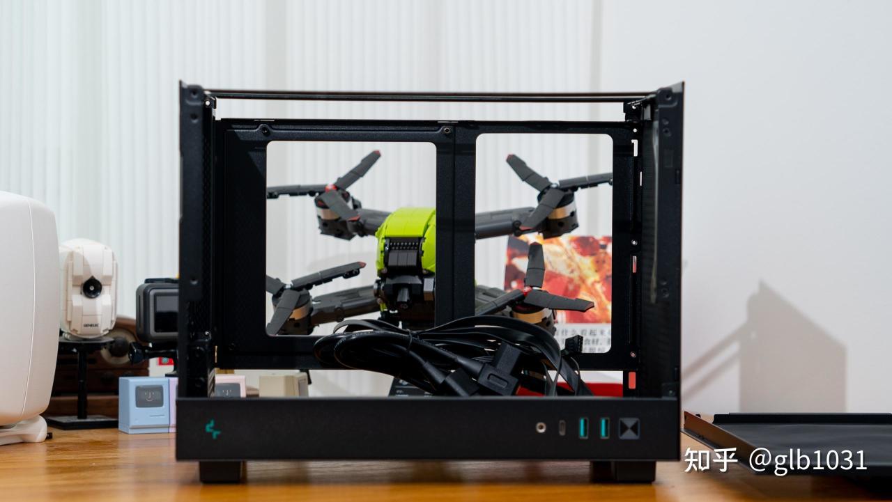 【球盟会】AMD 便携小钢炮：蓝宝石B650I+6750GRE+九州风神CH160装机测试