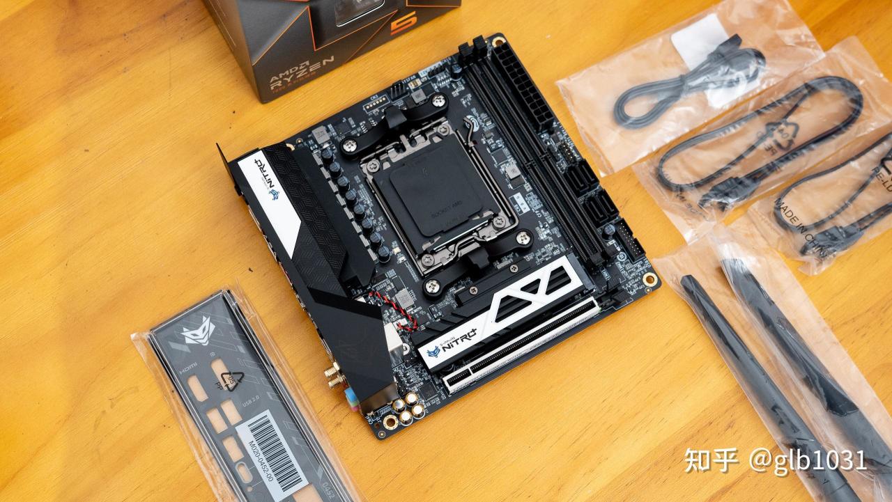 【球盟会】AMD 便携小钢炮：蓝宝石B650I+6750GRE+九州风神CH160装机测试