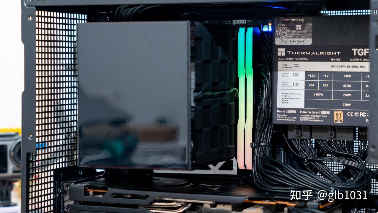 【球盟会】AMD 便携小钢炮：蓝宝石B650I+6750GRE+九州风神CH160装机测试