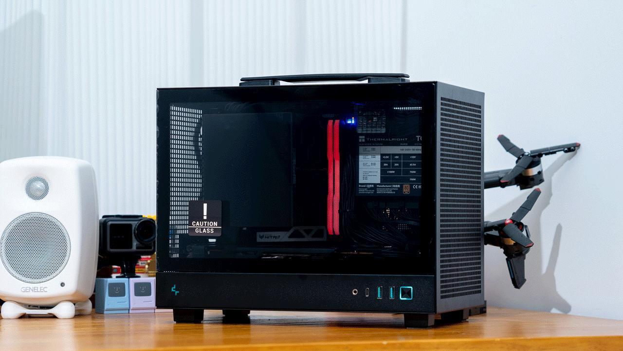 【球盟会】AMD 便携小钢炮：蓝宝石B650I+6750GRE+九州风神CH160装机测试