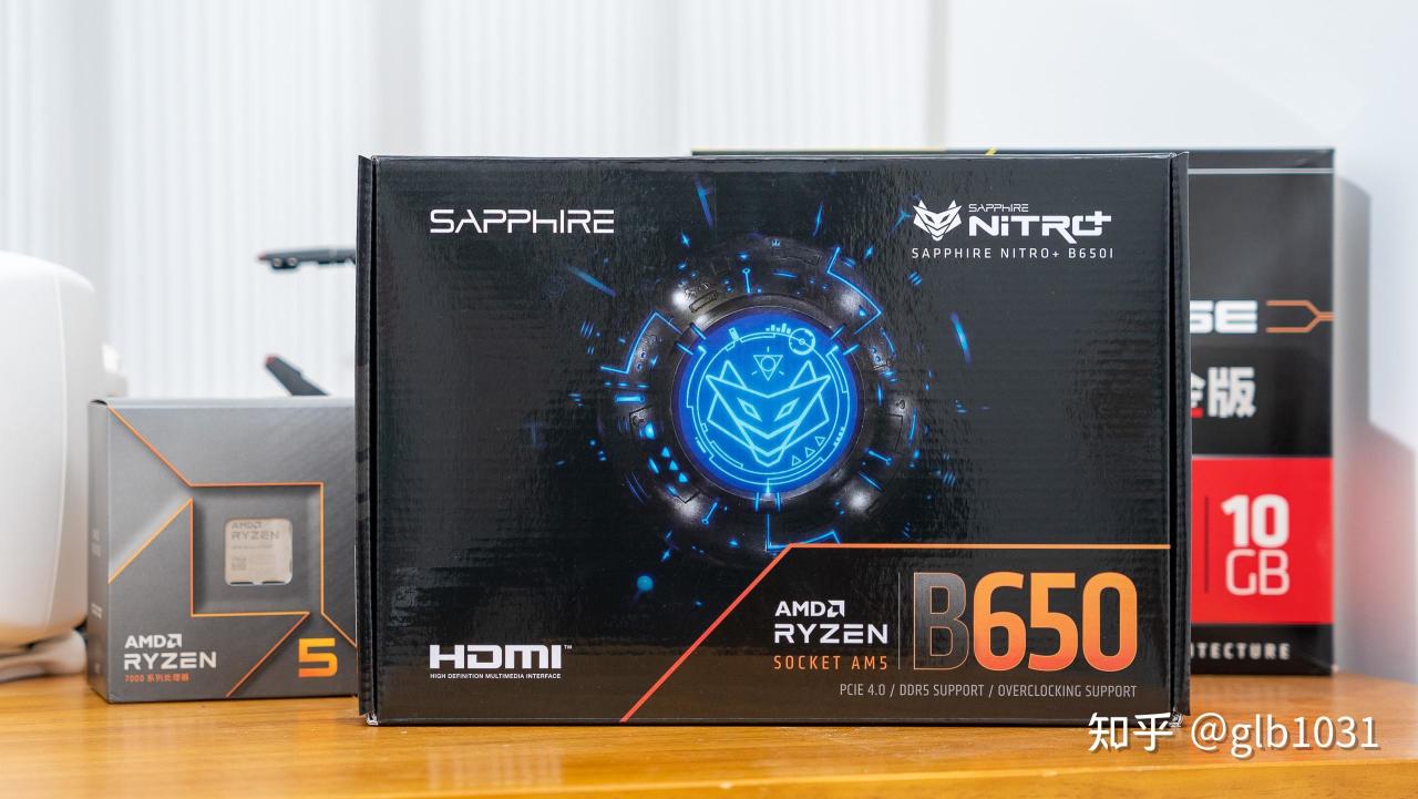 【球盟会】AMD 便携小钢炮：蓝宝石B650I+6750GRE+九州风神CH160装机测试