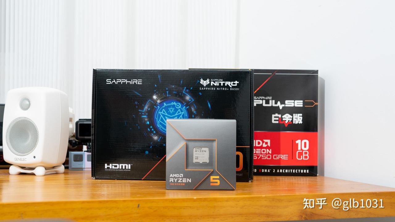 【球盟会】AMD 便携小钢炮：蓝宝石B650I+6750GRE+九州风神CH160装机测试