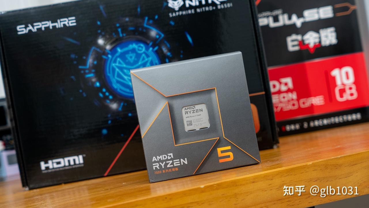 【球盟会】AMD 便携小钢炮：蓝宝石B650I+6750GRE+九州风神CH160装机测试