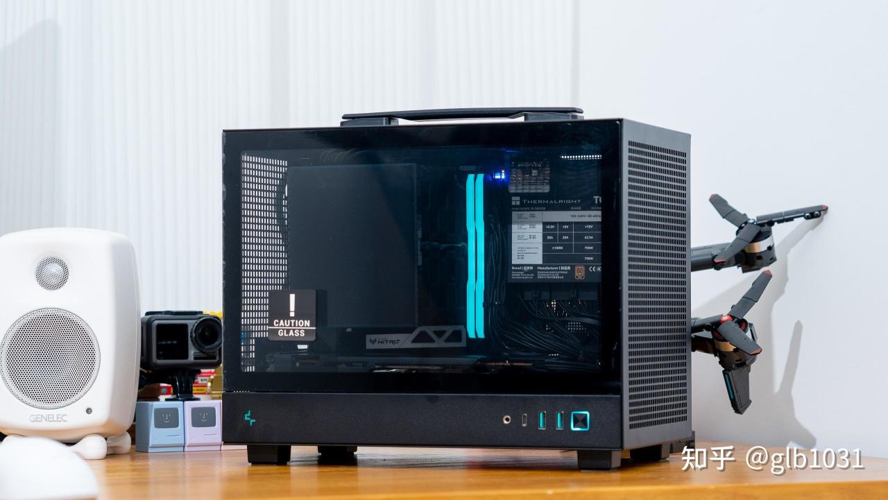 【球盟会】AMD 便携小钢炮：蓝宝石B650I+6750GRE+九州风神CH160装机测试