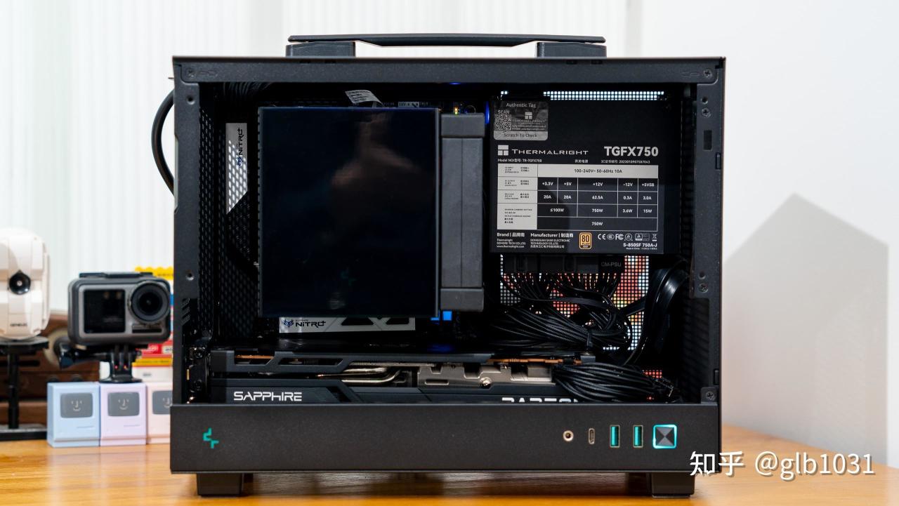 【球盟会】AMD 便携小钢炮：蓝宝石B650I+6750GRE+九州风神CH160装机测试