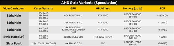 AMD Zen5旗艦筆記本APU現身：功耗可達120W、GPU被傳媲美4060-第1張