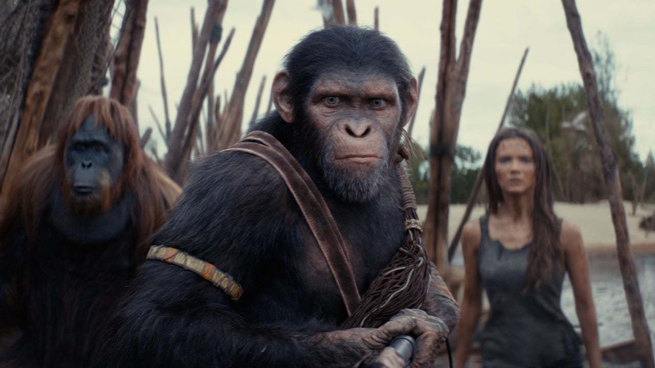 《猩球崛起4》全球開畫1.29億美元 系列開局最高