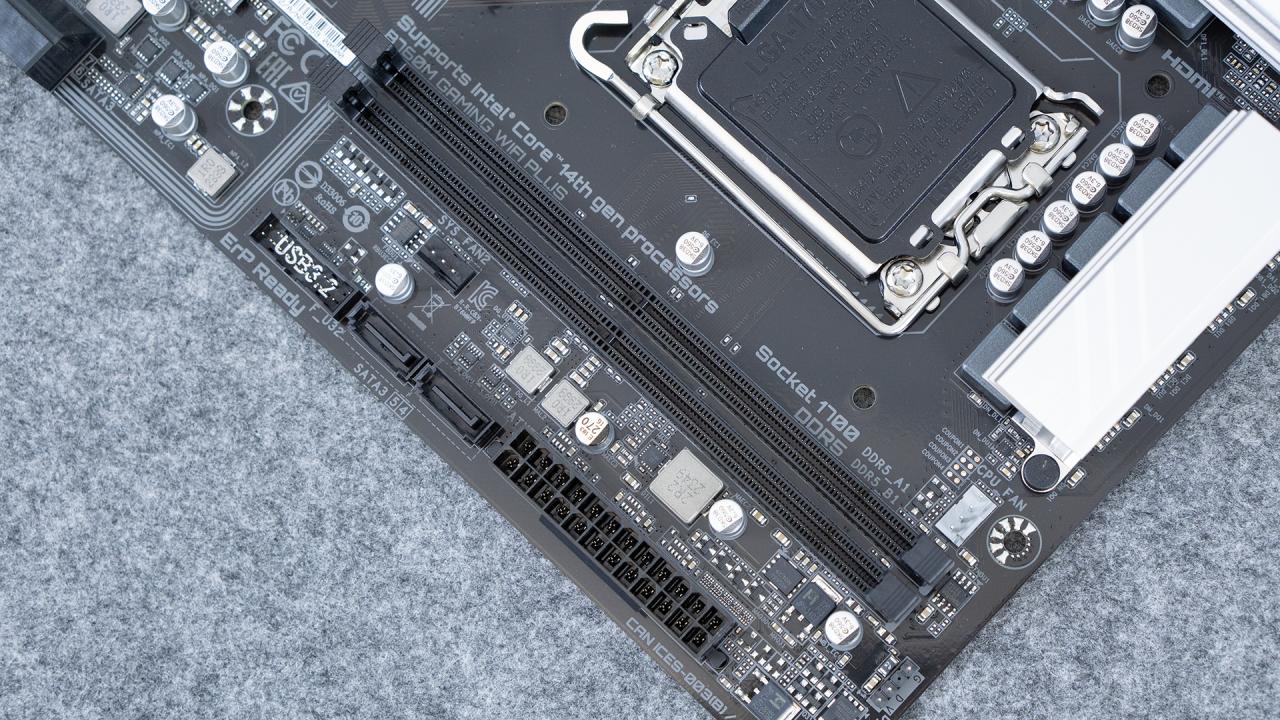 几百块主板能超8000？技嘉B760M GAMING WIFI PLUS白魔鹰实测！